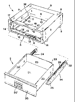 A single figure which represents the drawing illustrating the invention.